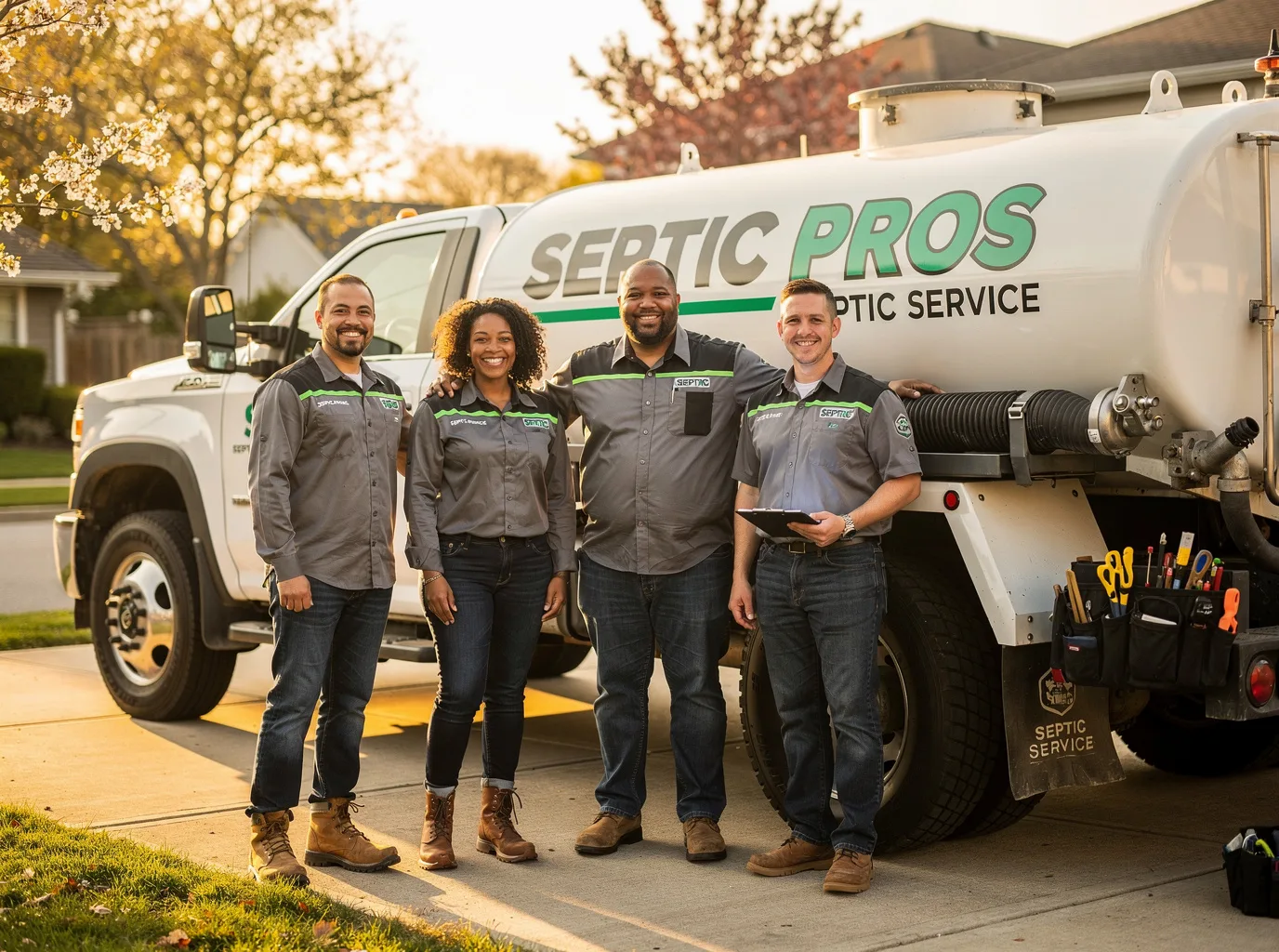 Septic Tank Pumping company in Alamo, CA